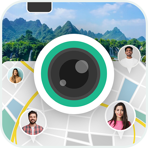 GPS Photo Location With Map